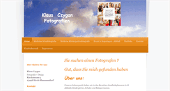 Desktop Screenshot of klaus-czygan.de